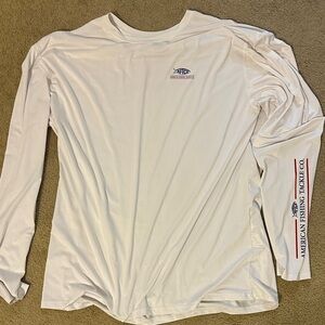 AFTCO White Performance Long Sleeve